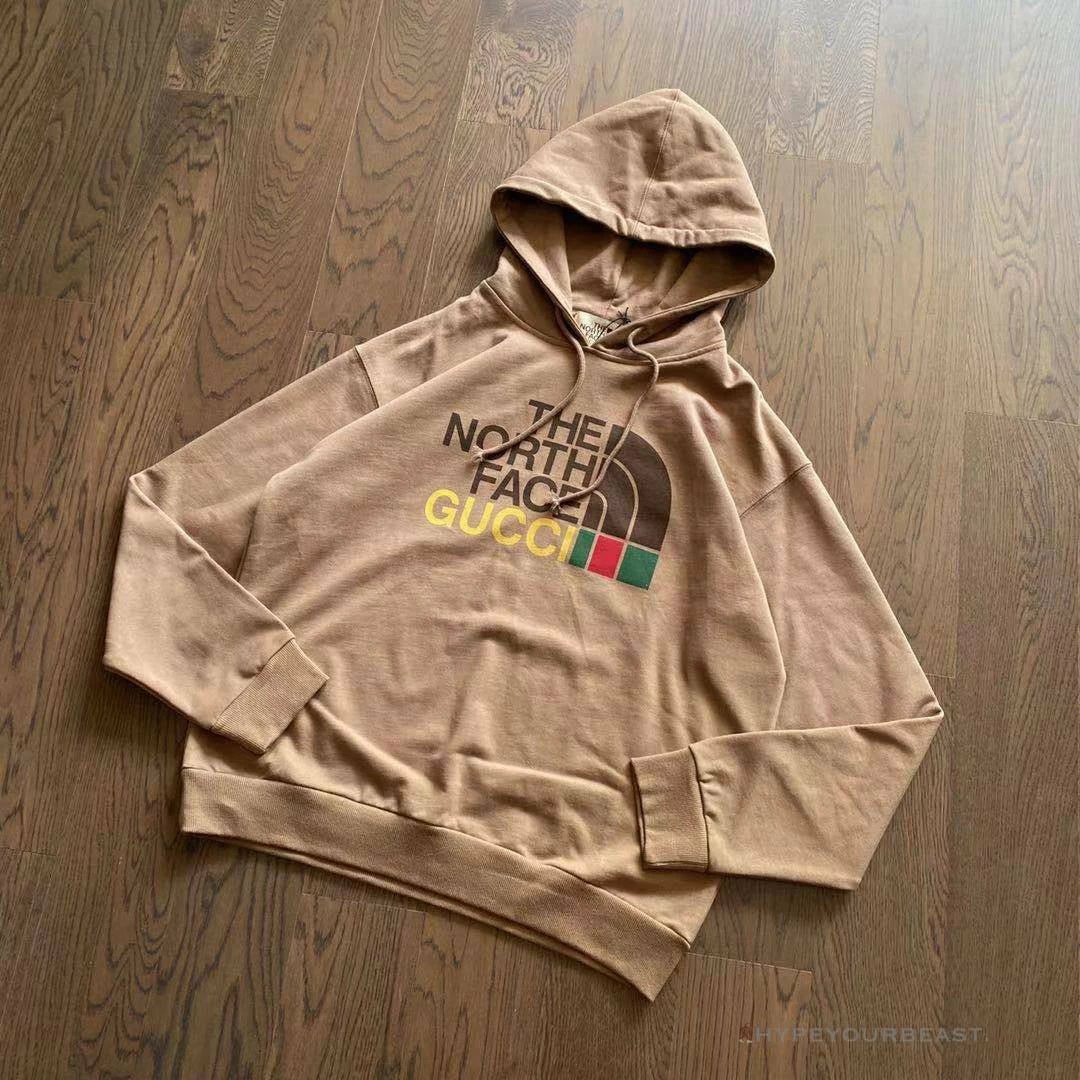 n0*h F**e x gc hoodie brown