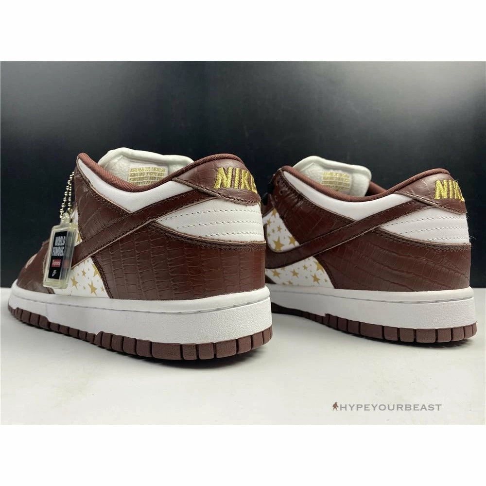 S*p*e x nike sb dunk low brown