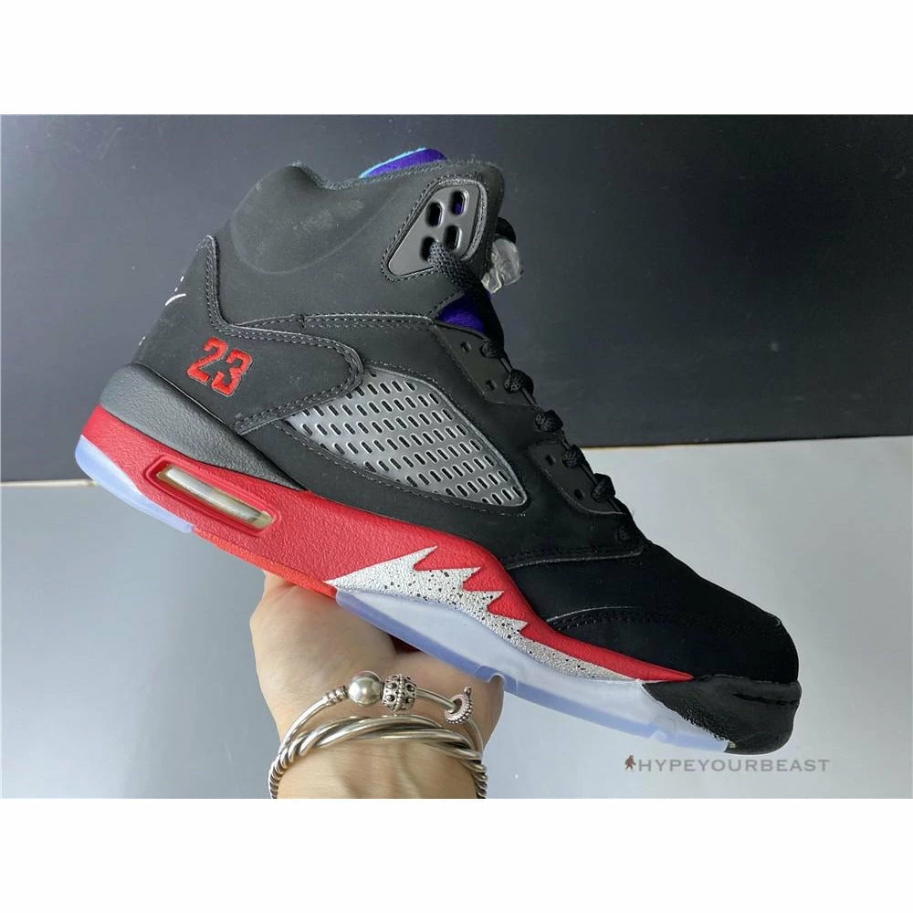Air Jordan 5 ‘Grape Fire Red’