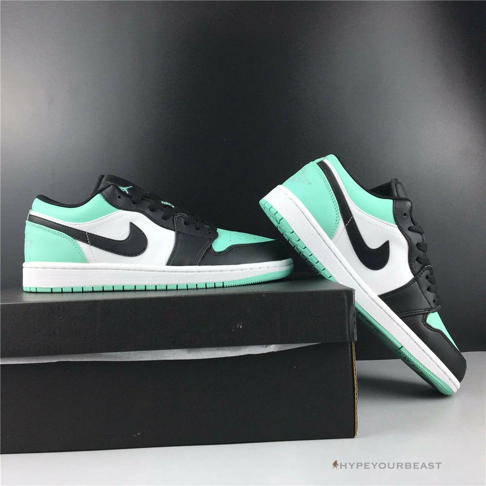 Air Jordan 1 Low ‘Emerald Rise’