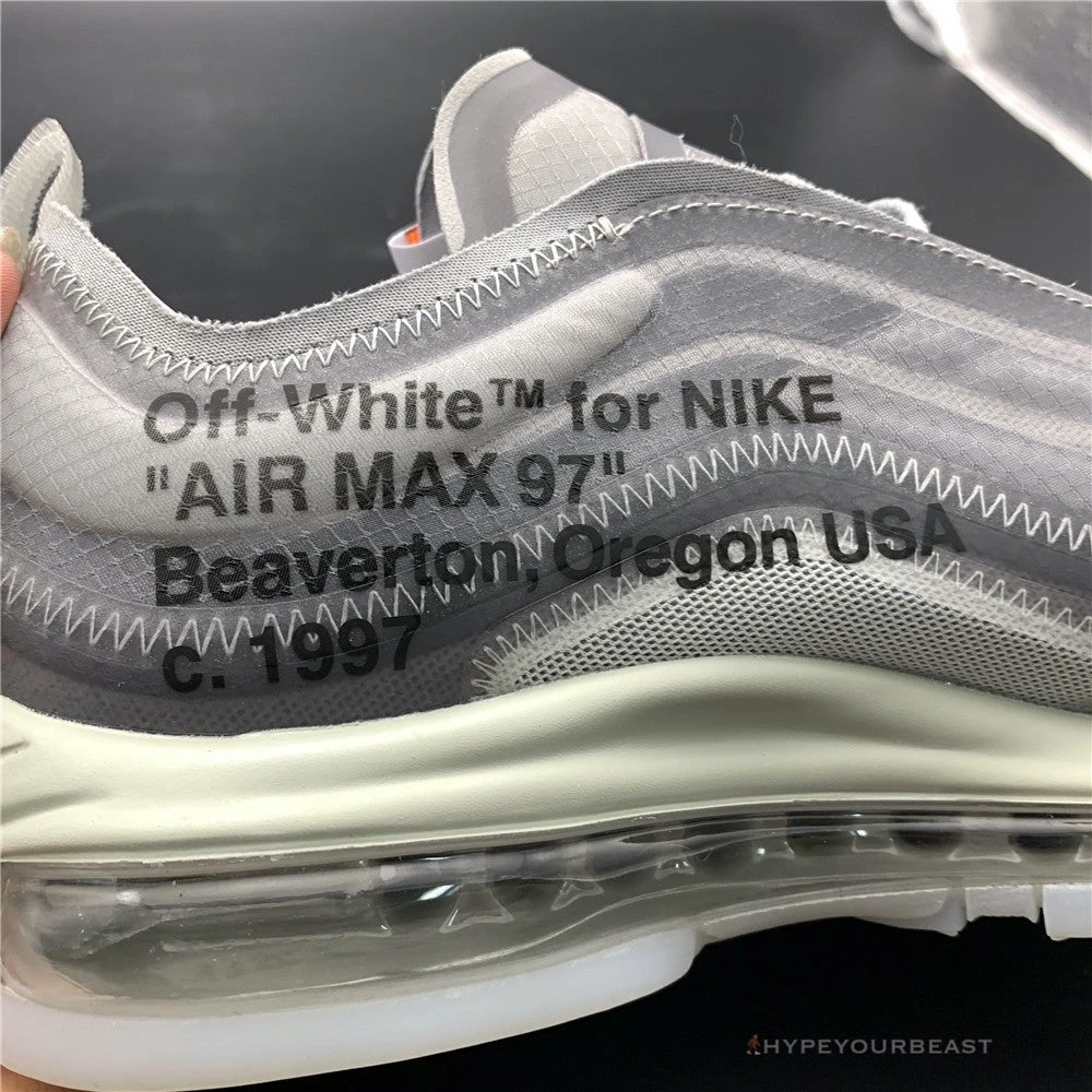 Off White X Nike Air Max 97 “Menta