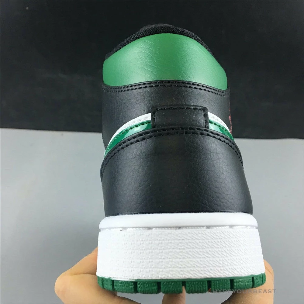 Air Jordan 1 Mid ‘Incredible Hulk’