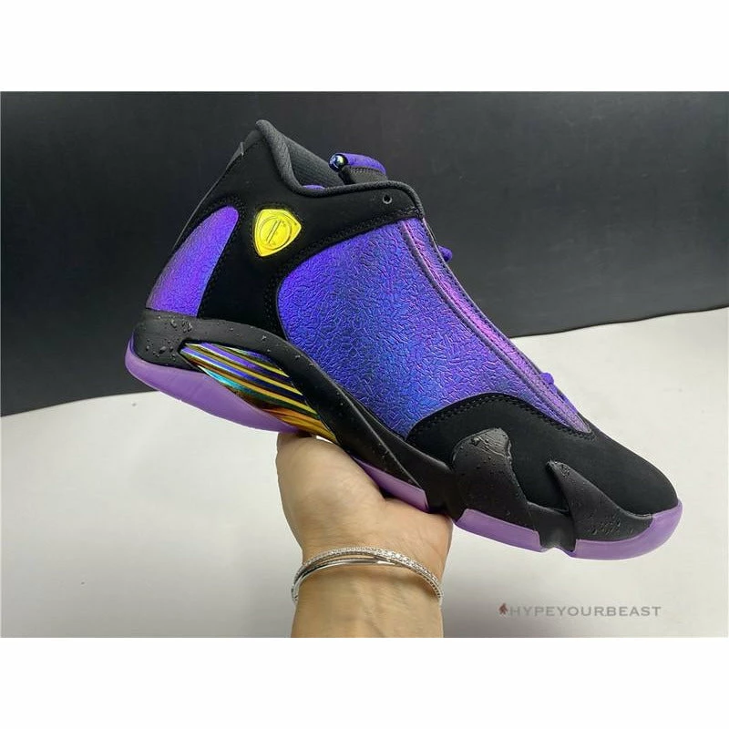 HypeYourBeast Air Jordan 14 ‘Doernbecher’ Purple