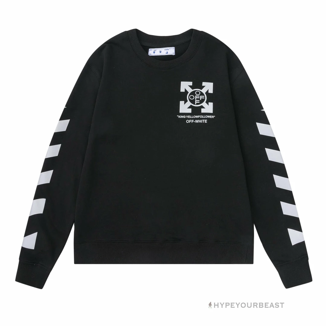 HypeYourBeast Shirts Off White Shirt Follower – Black