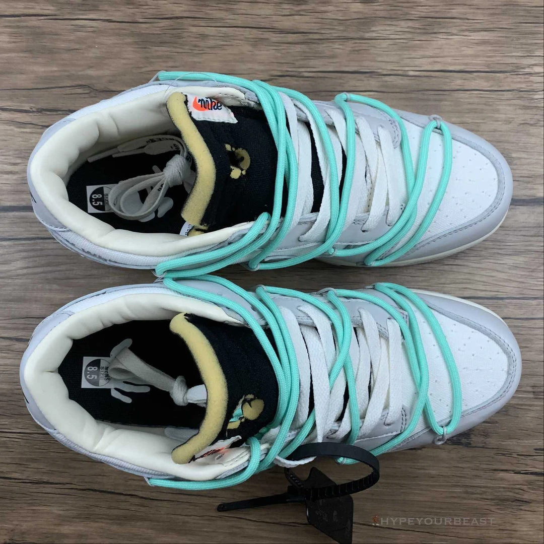 HypeYourBeast Off White X Nike Dunk Low ‘Dear Summer – 04/50’