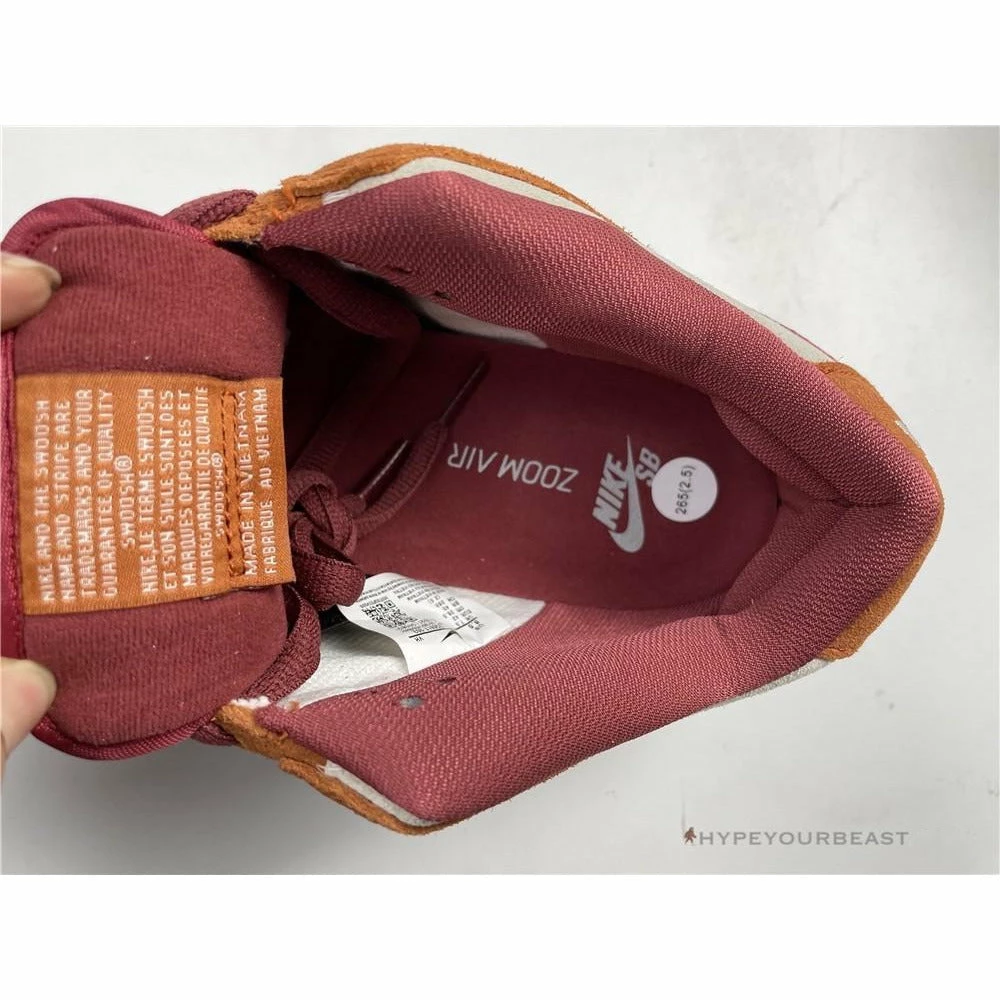 HypeYourBeast Nike SB Dunk Low Blood Orange