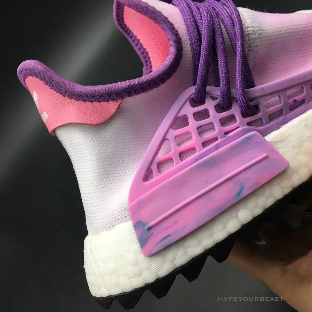 Pharrell X NMD Human Race Trail ‘Holi Festival’