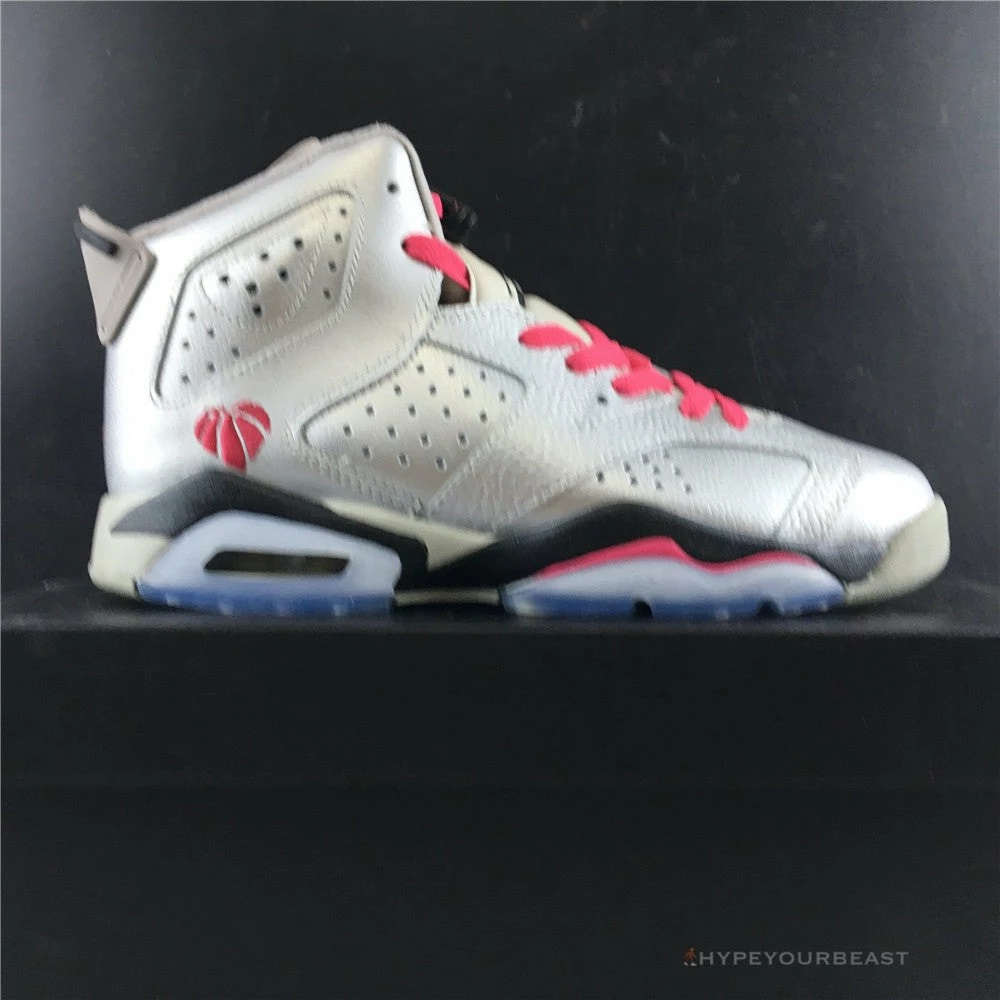 HypeYourBeast Air Jordan 6 Retro SP ‘Reflections Of A Champion’