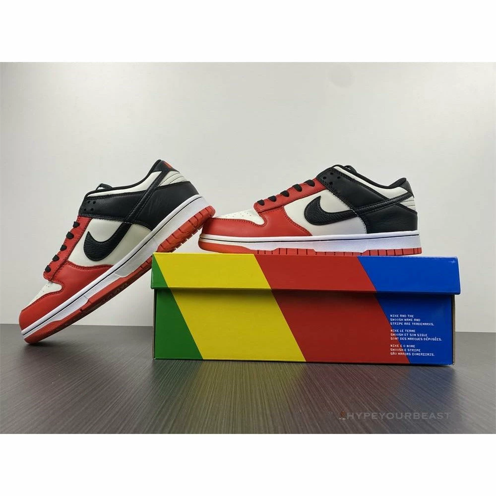 HypeYourBeast Nike NBA X Dunk Low EMB ’75th Anniversary Bulls’