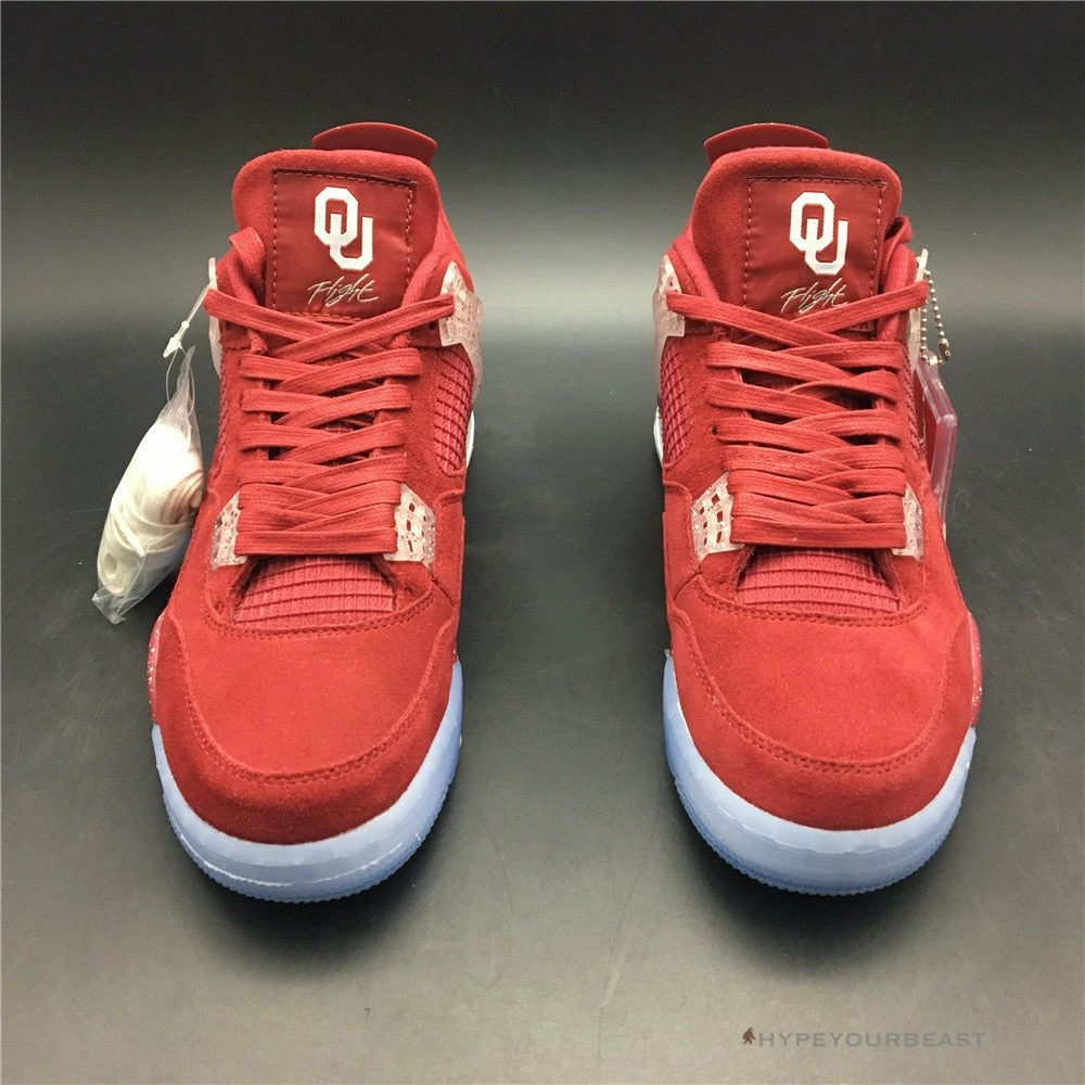 Air Jordan 4 Retro Oklahoma Sooners
