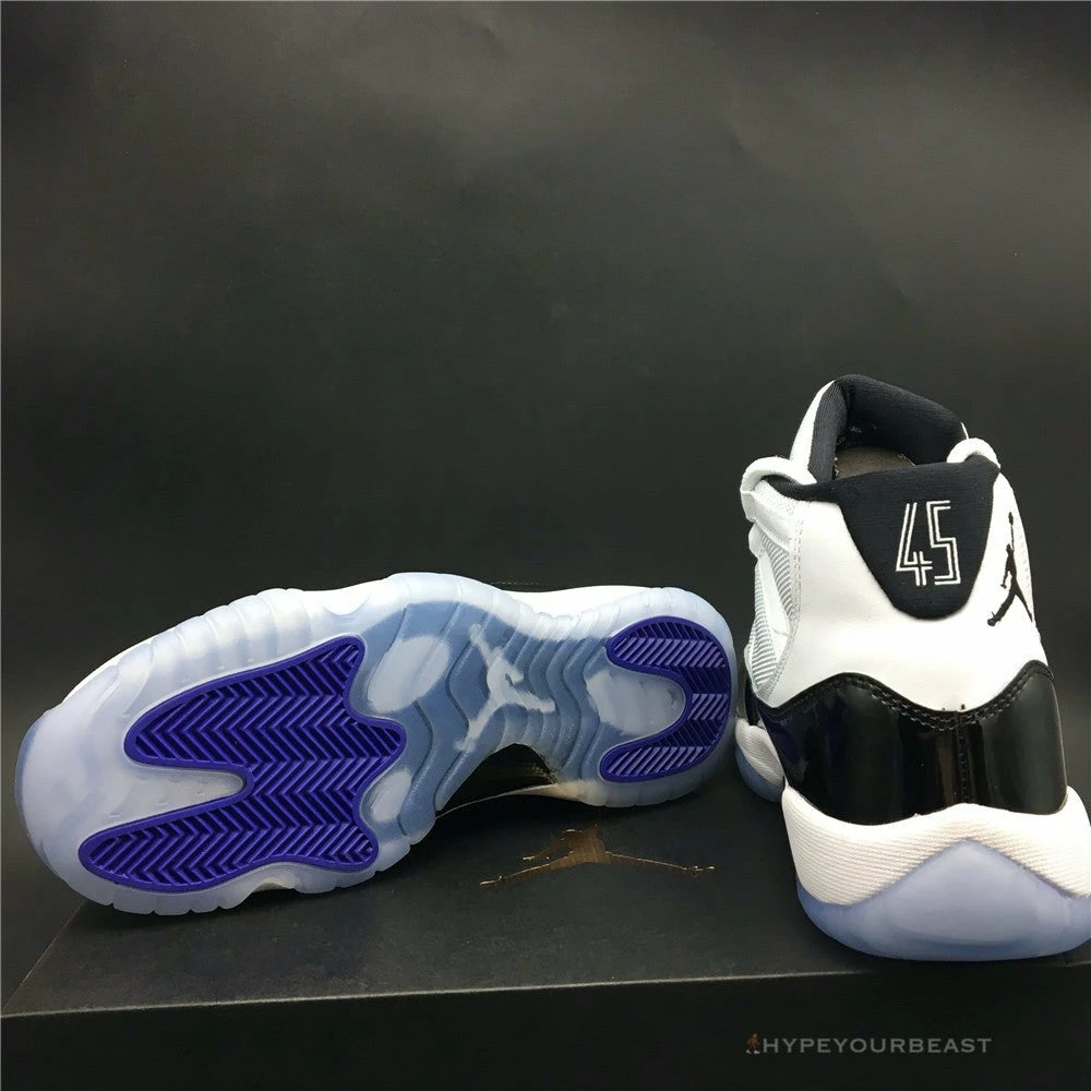 HypeYourBeast Air Jordan 11 ‘Concord’