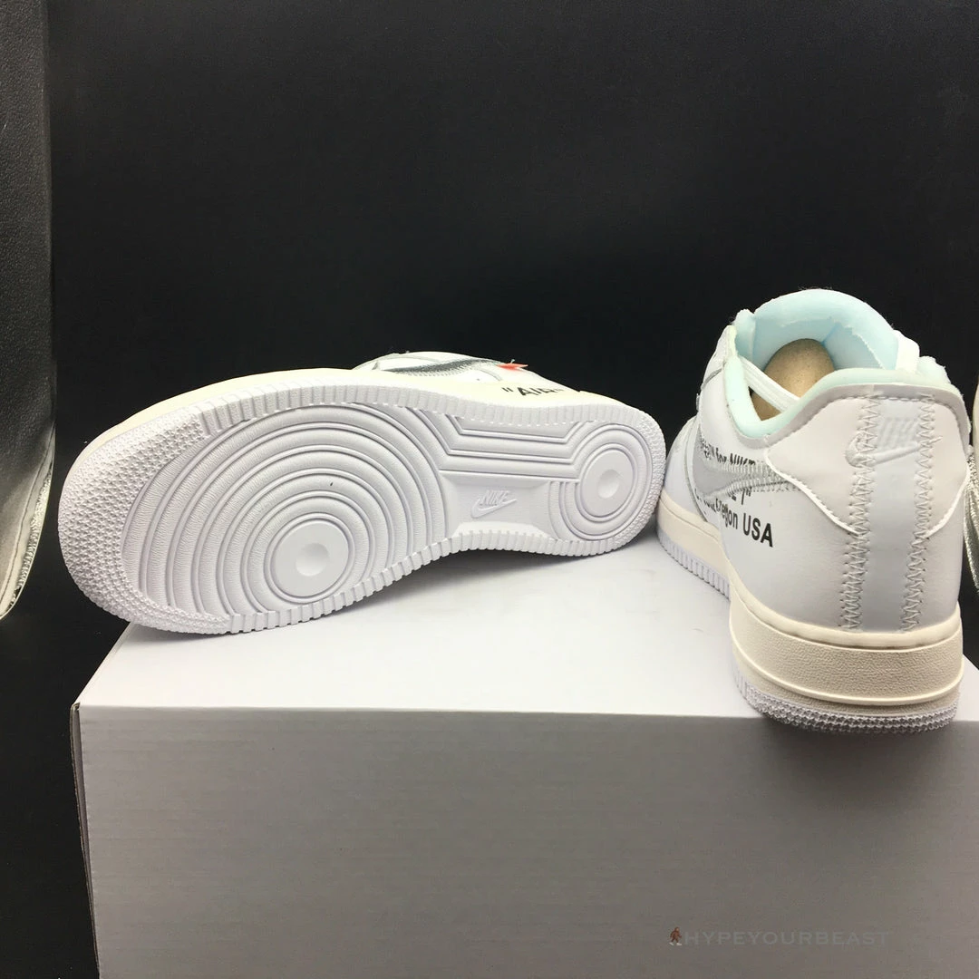 OFF-WHITE X Air Force 1 ‘ComplexCon Exclusive’ Nike Air Force 1