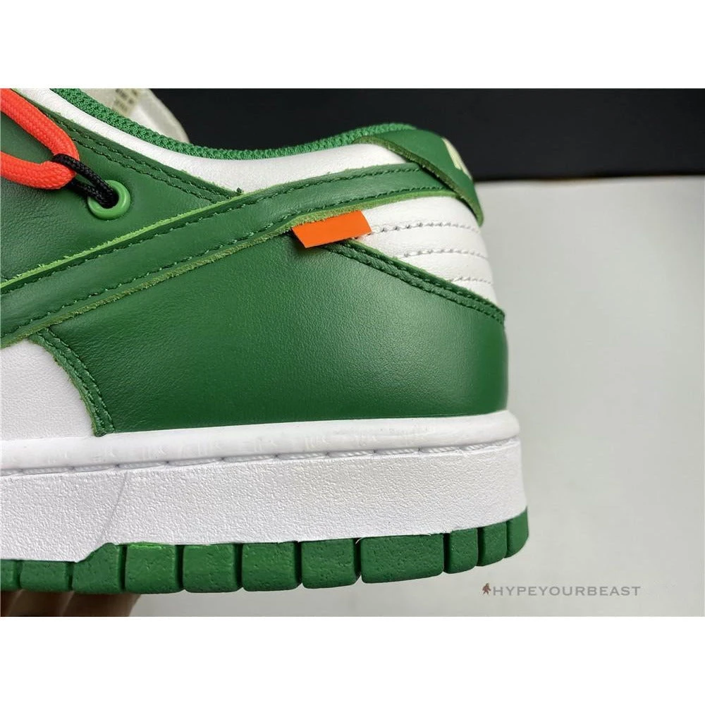 Nike Off-White X Dunk Low ‘Pine Green’