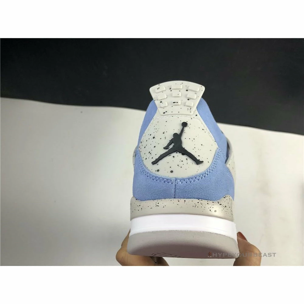 HypeYourBeast Air Jordan 4 Retro ‘University Blue’