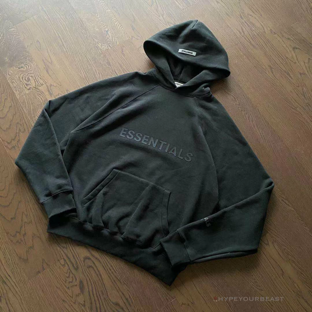 FOG ‘ESSENTIALS’ Hoodie Black