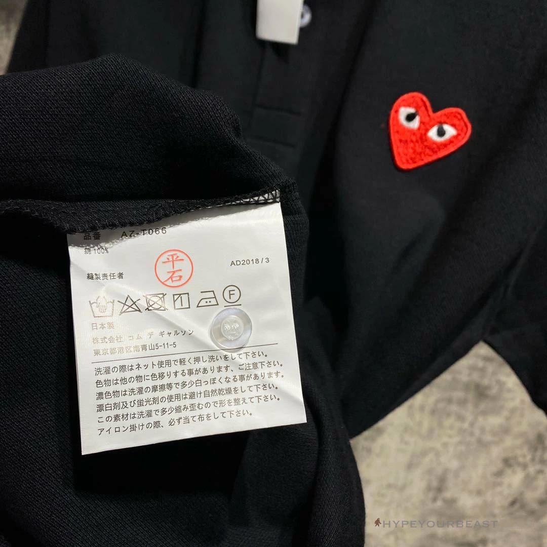 Shirts CDG Shirt Black