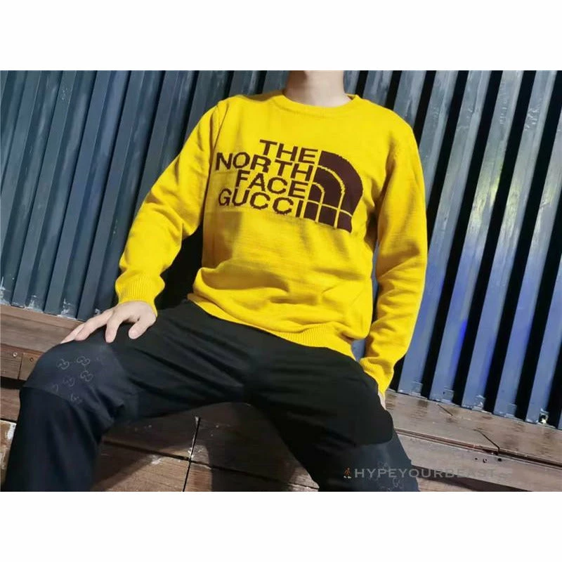 hypeyourbeast gc x t*f hoodie yellow hoodies & jackets