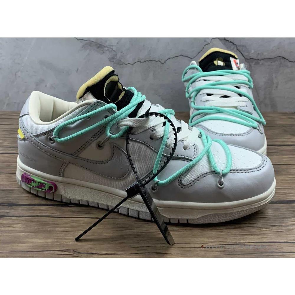 HypeYourBeast Off White X Nike Dunk Low ‘Dear Summer – 04/50’