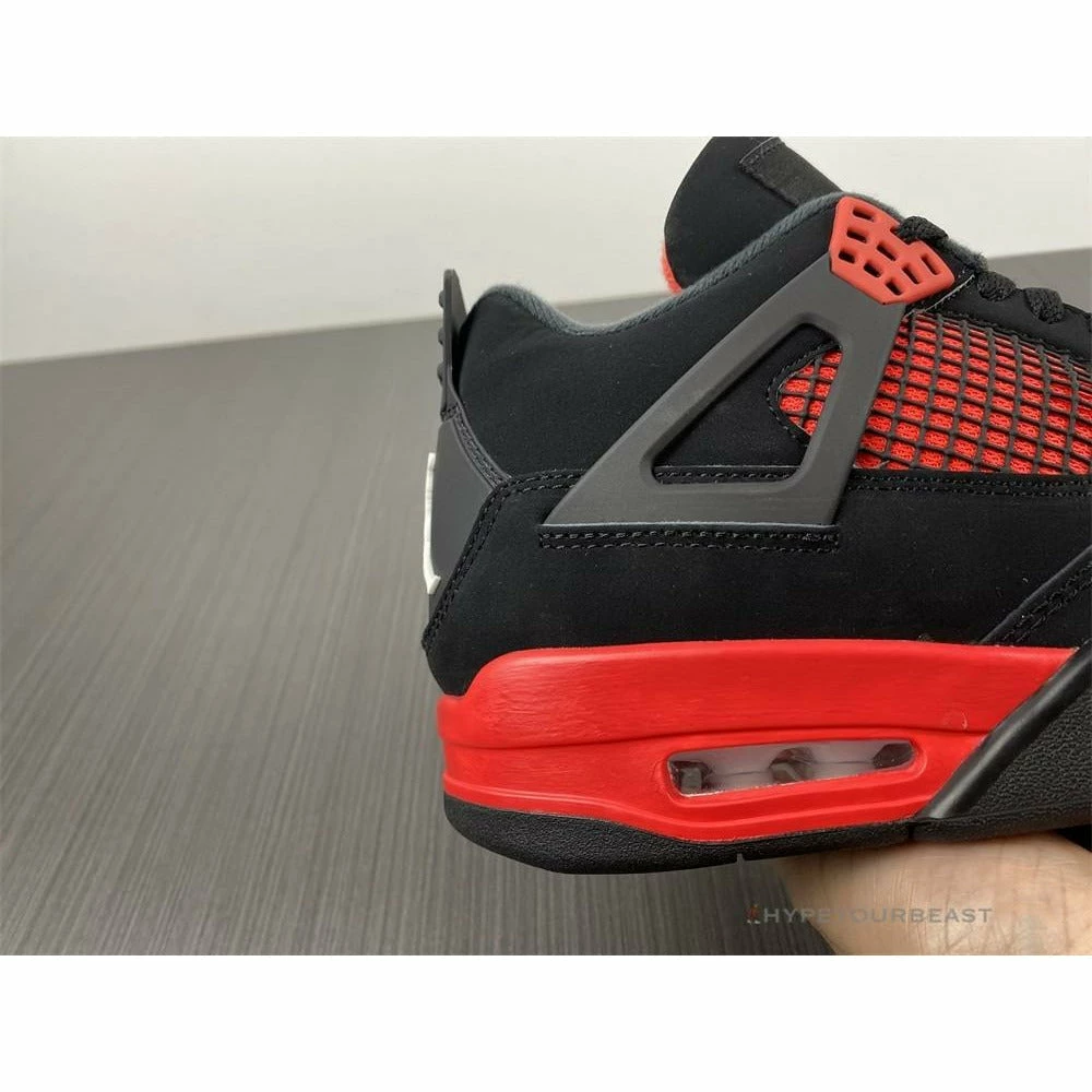 HypeYourBeast Air Jordan 4 ‘Red Thunder’