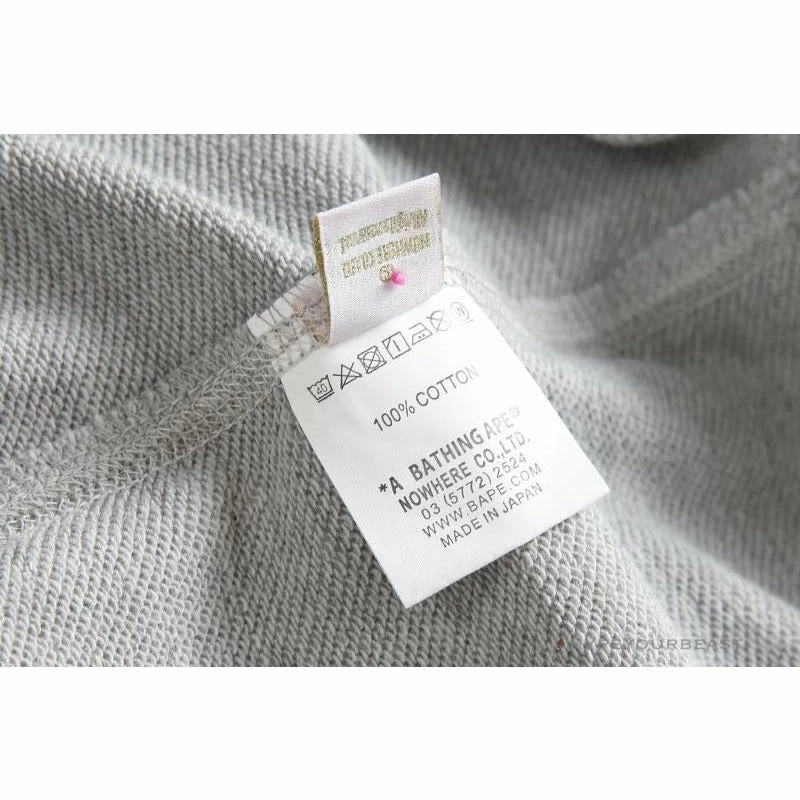 BAPE Classic Ape Head Hoodie ‘GREY’