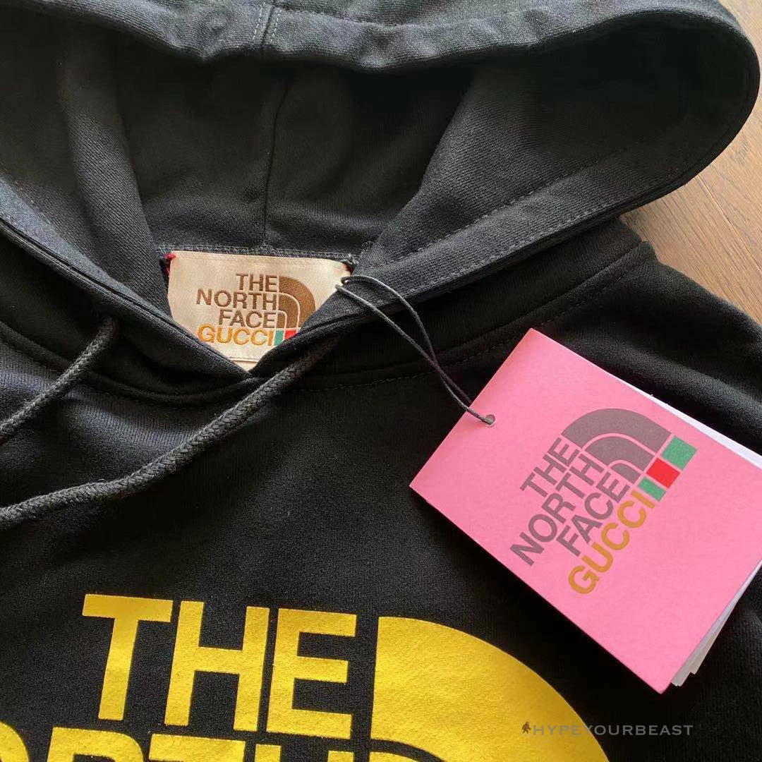 n0*h F**e x gc hoodie black hoodies & jackets