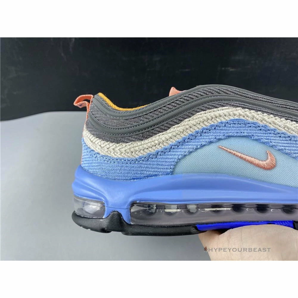 Nike Air Max 97 Corduroy Pack – Blue