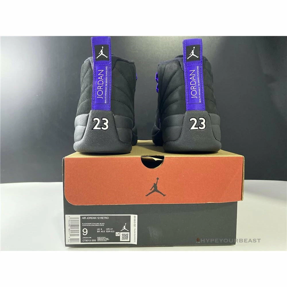 Air Jordan 12 ‘Dark Concord’