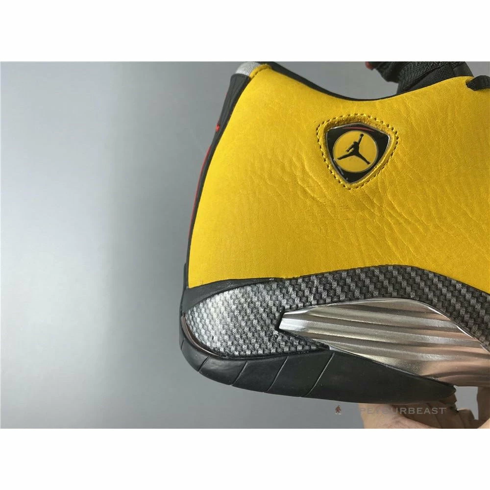 Air Jordan 14 Ferrari ‘Yellow’