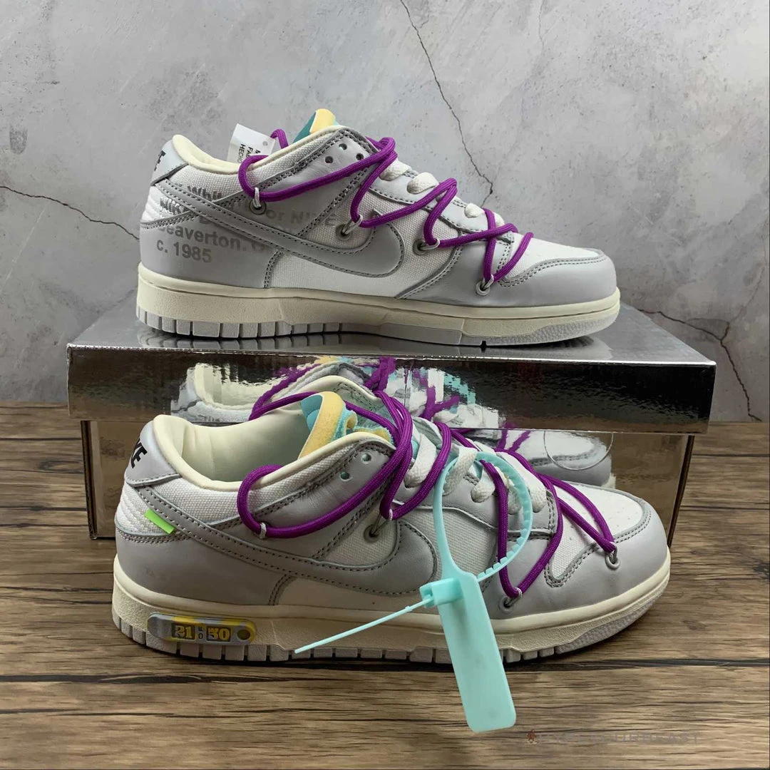HypeYourBeast Off White X Nike Dunk Low ‘Dear Summer – 48/50’