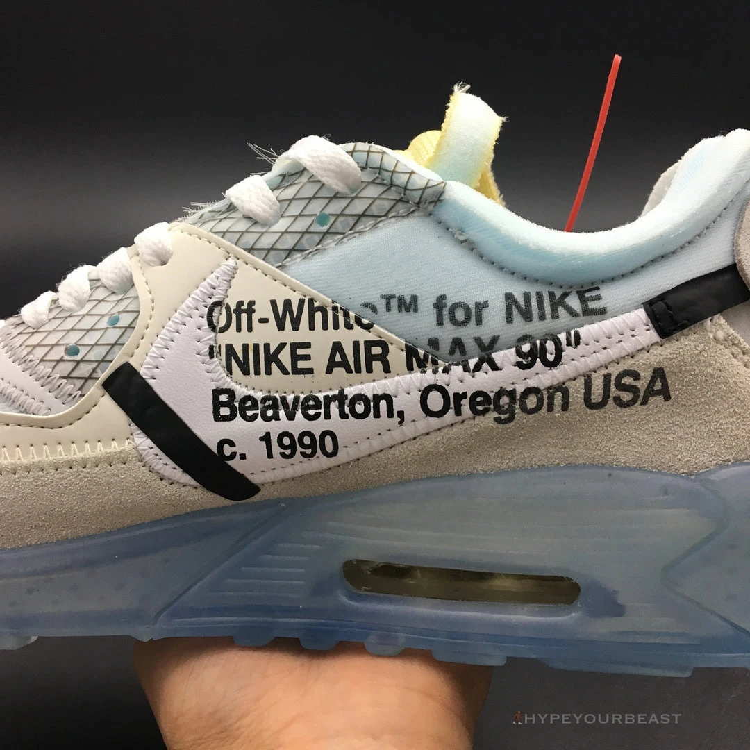 Off White X Nike Air Max 90