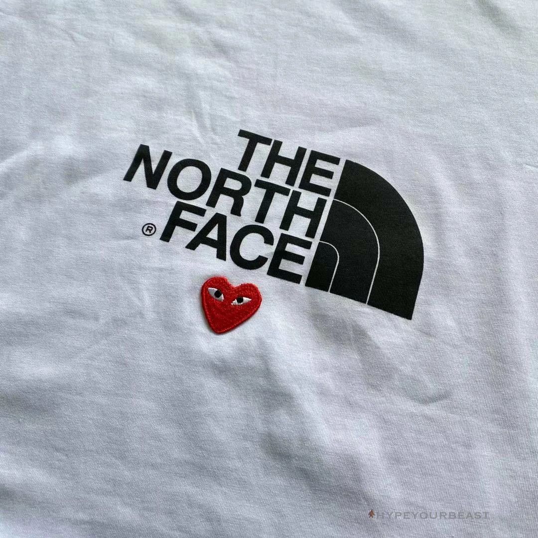 hypeyourbeast cdg x t*f tee shirt t-shirts