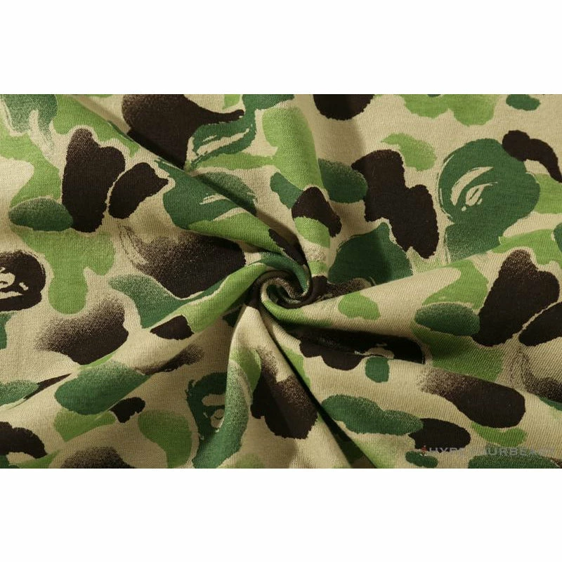 BAPE Chinese Style Ink 10th Anniversary Camouflage Tee Shirt ‘GREEN’