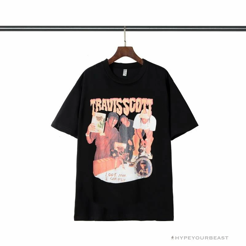 OFF-WHITE Travisscott High Street Tee Shirt ‘BLACK’