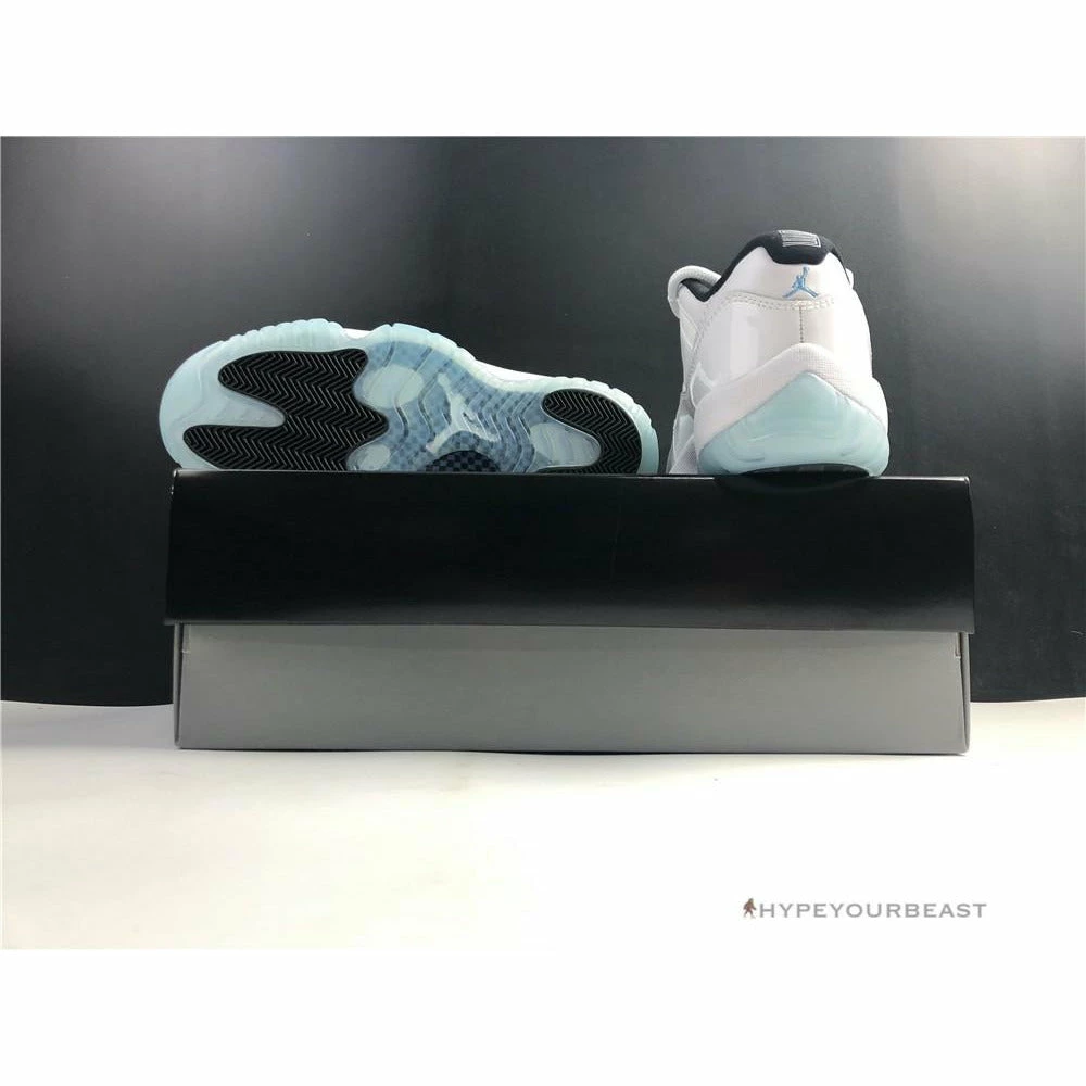 HypeYourBeast Air Jordan 11 Low ‘Legend Blue’