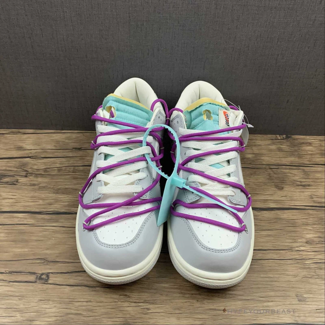 HypeYourBeast Off White X Nike Dunk Low ‘Dear Summer – 48/50’
