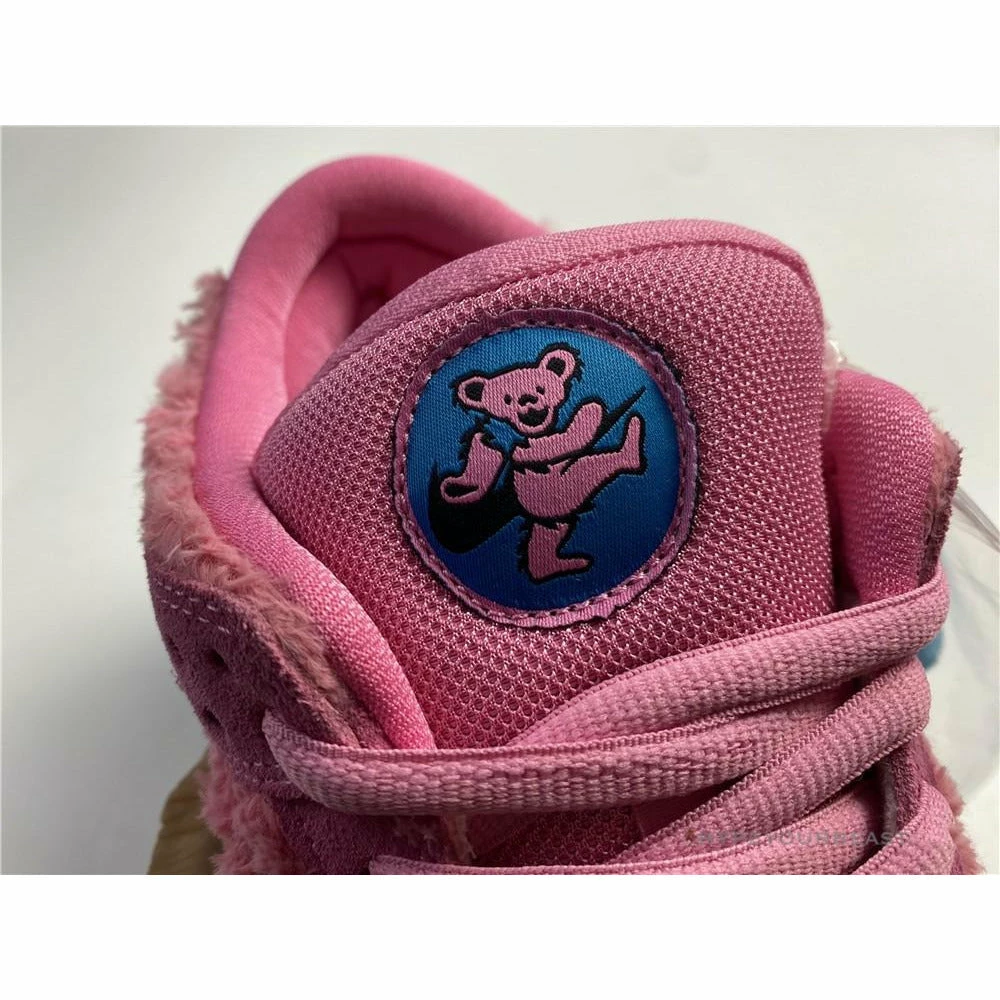 Nike SB Dunk Low X Grateful Dead Pink Bear