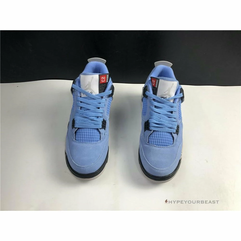 HypeYourBeast Air Jordan 4 Retro ‘University Blue’