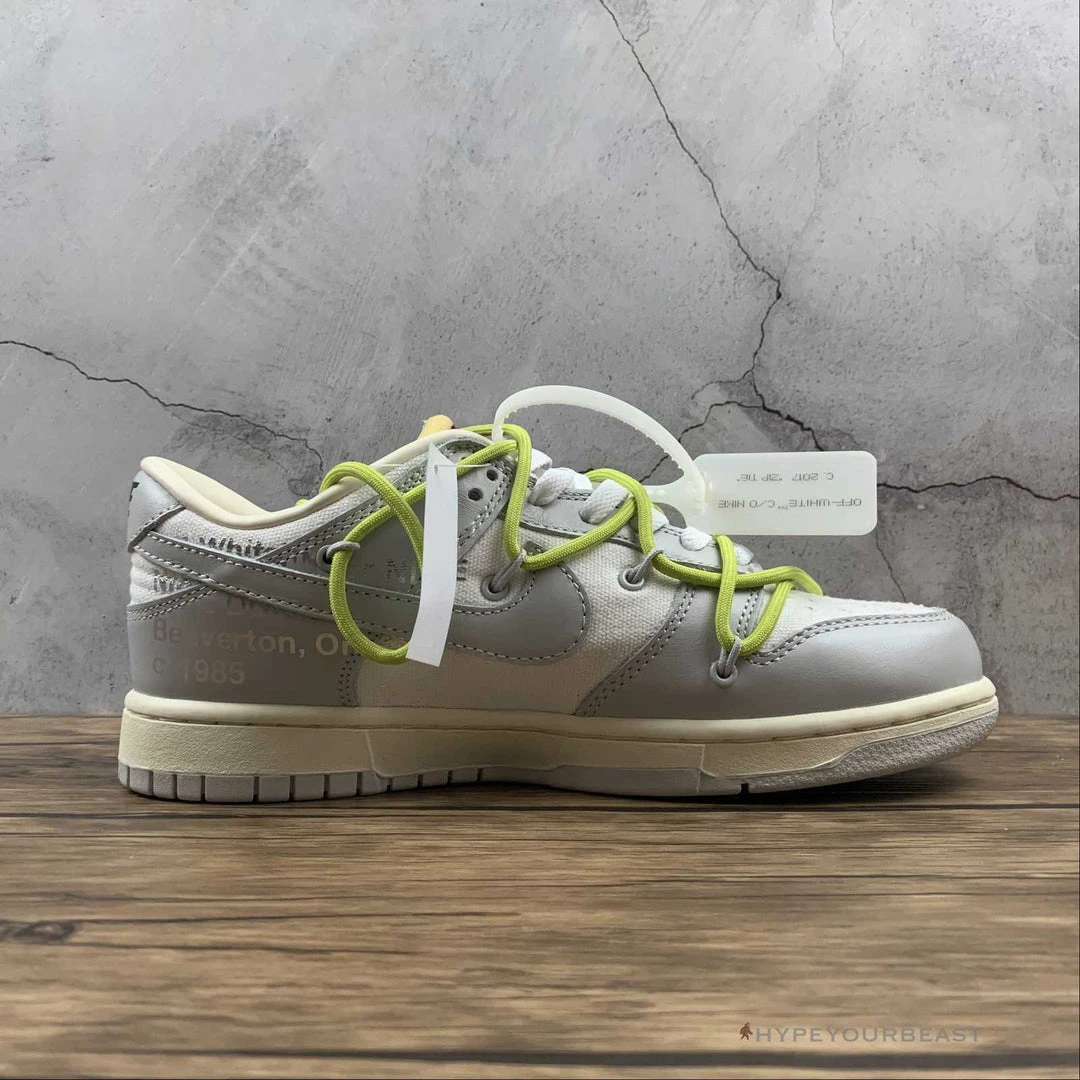 HypeYourBeast Off White X Nike Dunk Low ‘Dear Summer – 44/50’