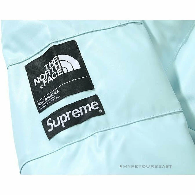 hypeyourbeast hoodies & jackets t*f x S*p*e jacket blue