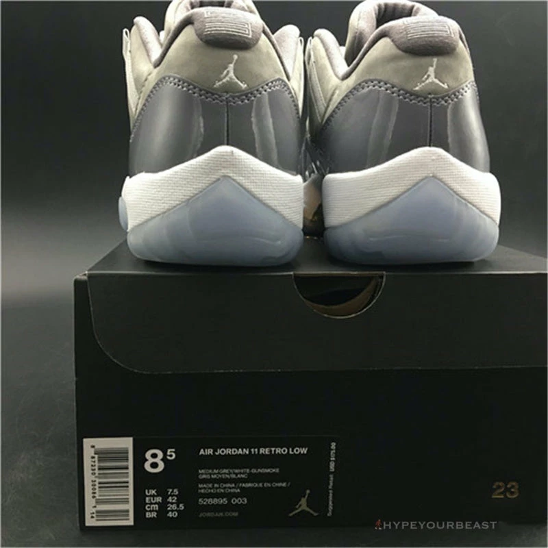 Air Jordan 11 Low ‘Cool Grey’