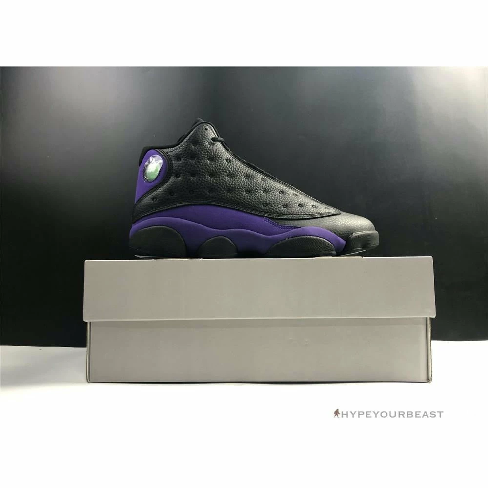 Air Jordan 13 Black / Purple