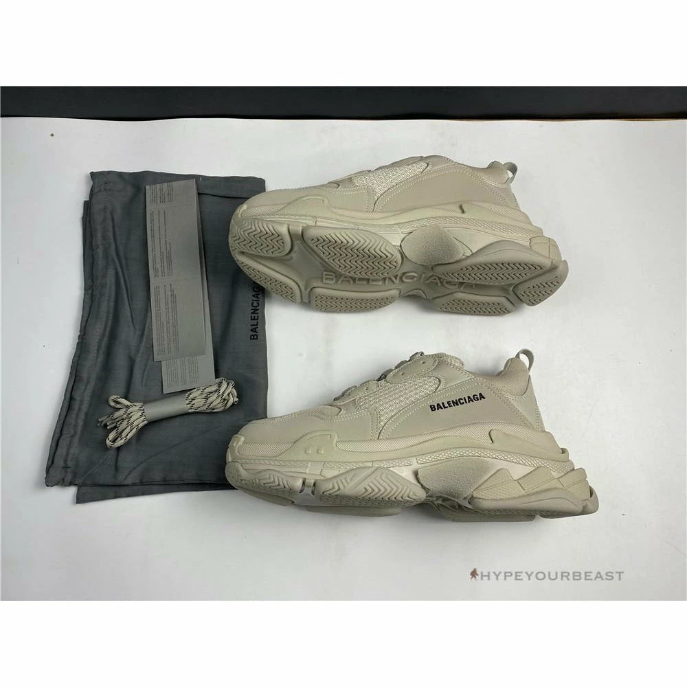 Ba*len*cia*ga triple s bcg triple s beige