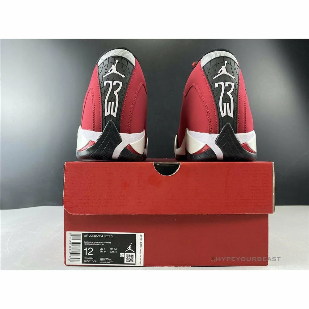 Air Jordan 14 ‘Gym Red’