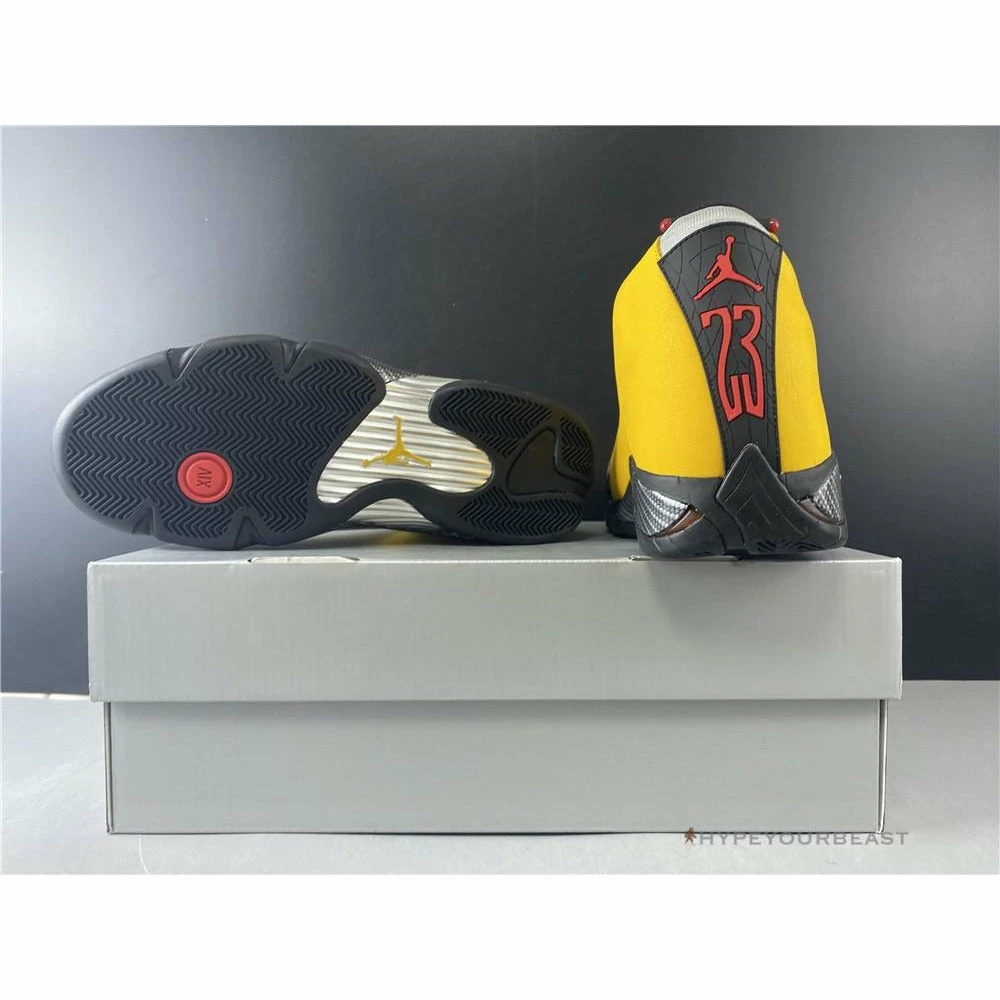 Air Jordan 14 Ferrari ‘Yellow’