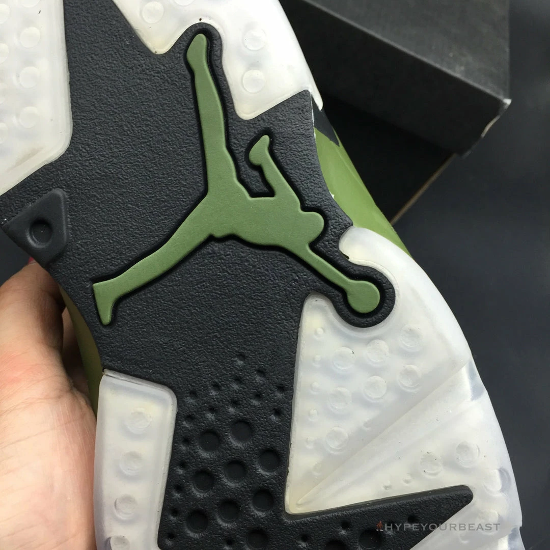 HypeYourBeast Air Jordan 6 Retro High Pinnacle ‘Flight Jacket’