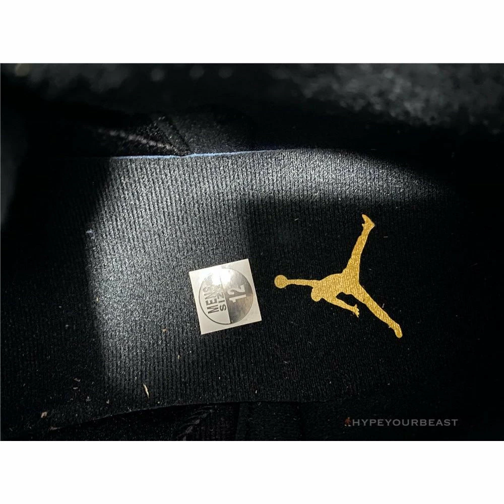 Air Jordan 12 Retro Black ‘University Gold’