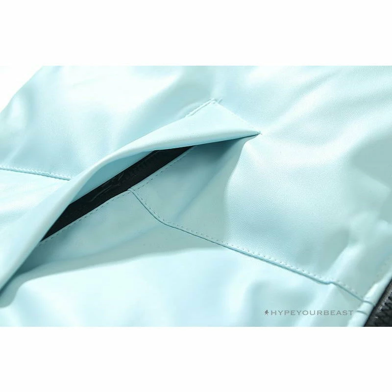 hypeyourbeast hoodies & jackets t*f x S*p*e jacket blue