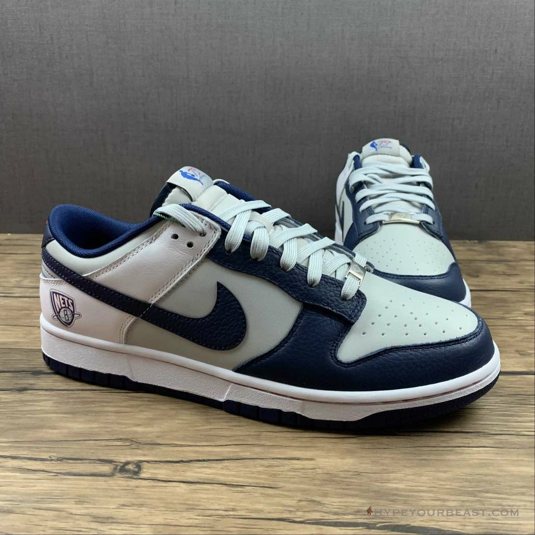 HypeYourBeast Nike Dunk Low Brooklyn Nets