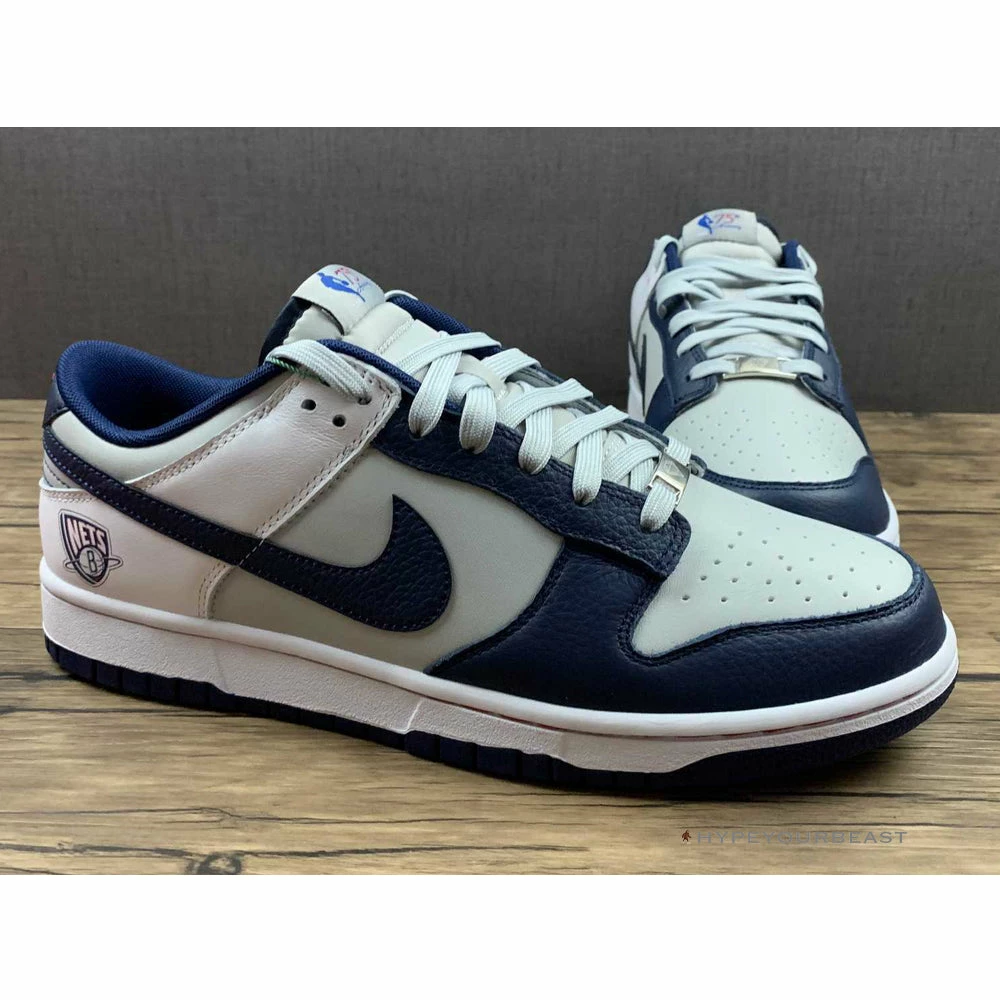 HypeYourBeast Nike Dunk Low Brooklyn Nets