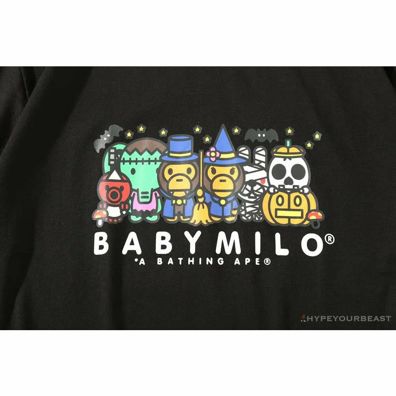 BAPE Baby Milo Halloween Tee Shirt ‘BLACK’